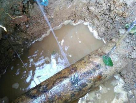 秀峰楼顶漏水维修公司分享下漏水检测的原理